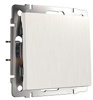 Переключатель без рамки Werkel 1-кл. проходной перламутровый рифленый картинка